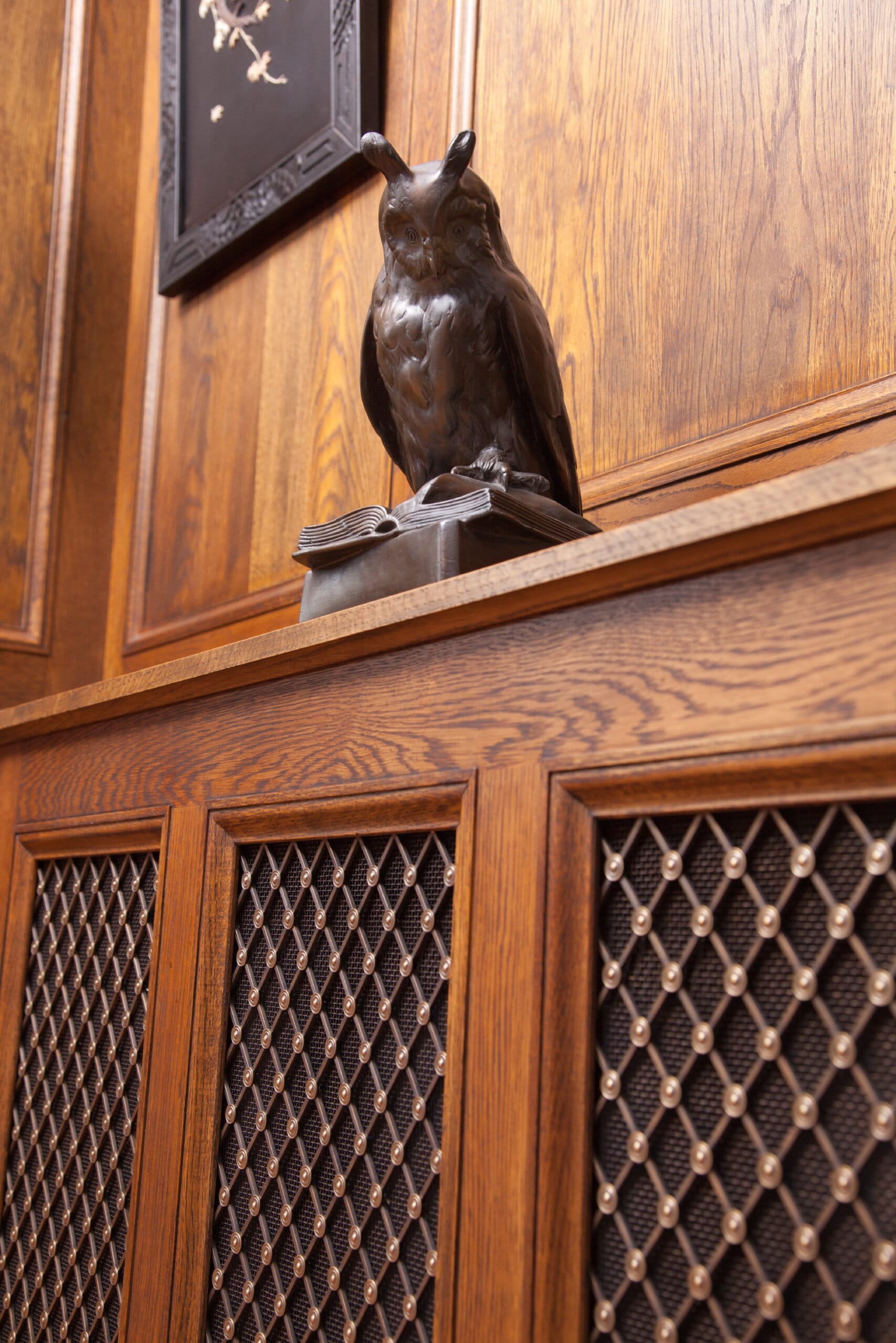 Panelled Library Dougal Black Carpentry